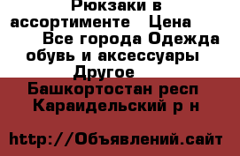 Рюкзаки в ассортименте › Цена ­ 3 500 - Все города Одежда, обувь и аксессуары » Другое   . Башкортостан респ.,Караидельский р-н